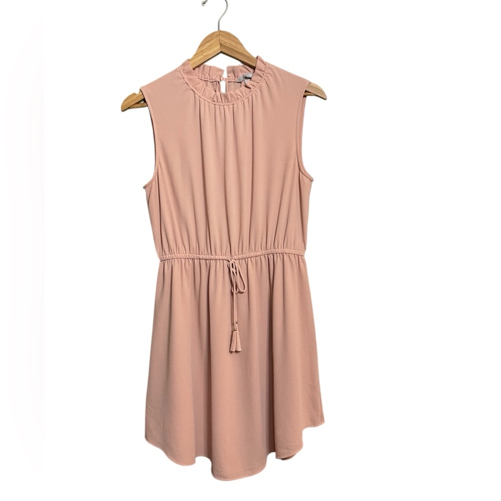 H&M Blush Sleeveless Mini Dress Women’s Size Medium